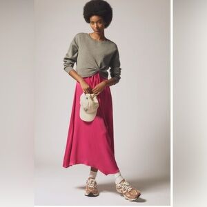 Anthropologie The Gemini Twofer Sweater + Dress Set